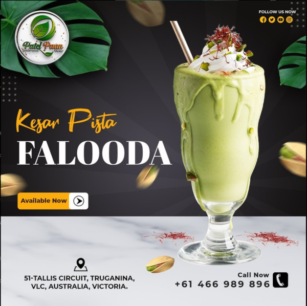 Kesar Pista Falooda