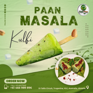 Paan Masala Kulfi