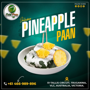 Pineapple Paan