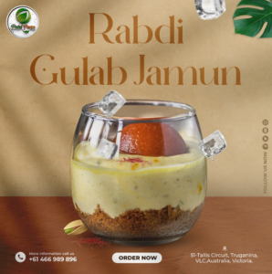 Rabdi Gulab Jamun