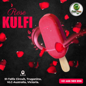 Rose Kulfi