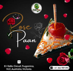 Rose Paan