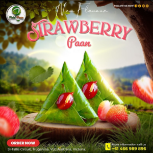 Strawberry Paan