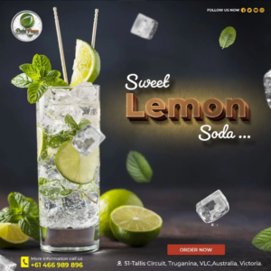 Sweet Lemon Soda