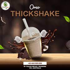 Oreo Thick Shake