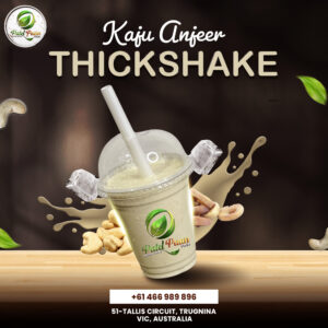 Kaju Anjeer Thick Shake