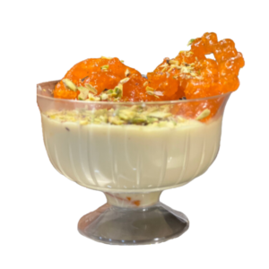 Rabdi with Jalebi