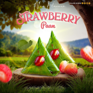 Strawberry Meetha Paan