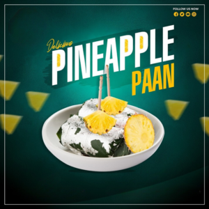 Pineapple Meetha Paan